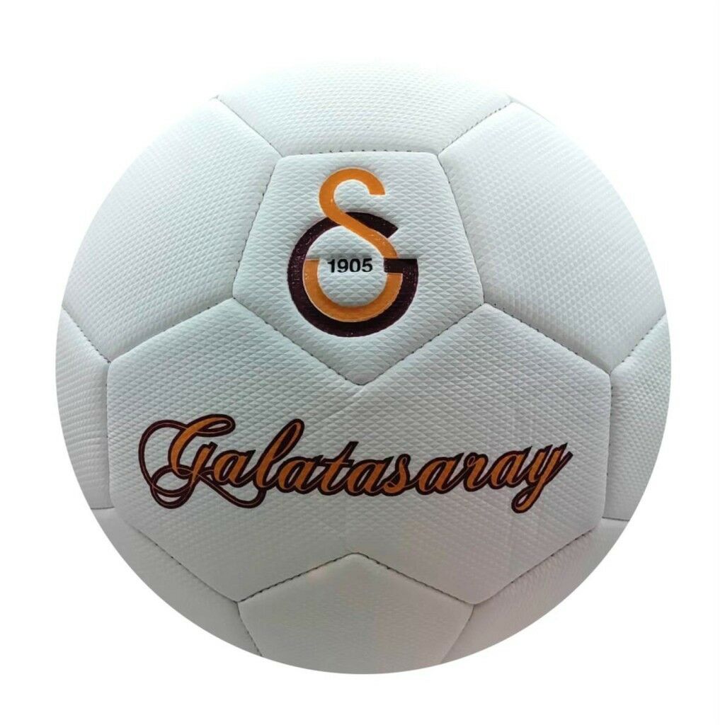 Galatasaray Lisanslı Futbol Topu Premium No:5 Beyaz