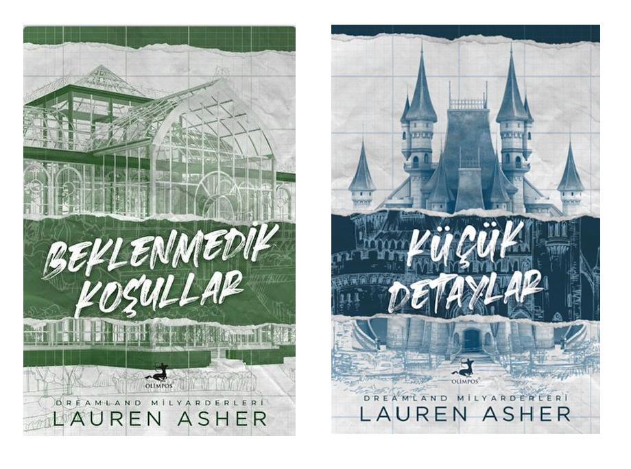 Lauren Asher Beklenmedik Koşullar + Küçük Detaylar (2 Kitap)
