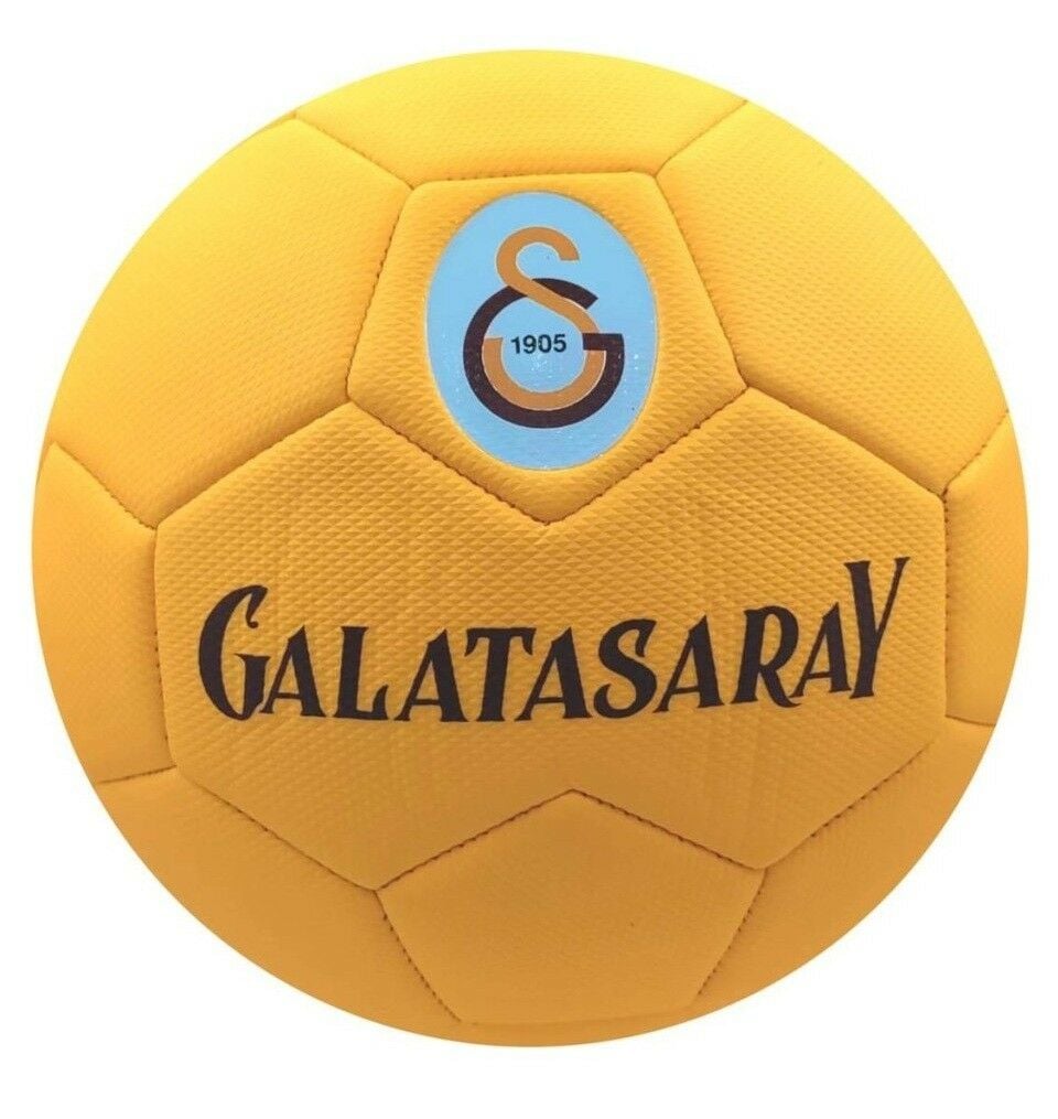 Galatasaray Lisanslı Futbol Topu Premium No:5 Sarı