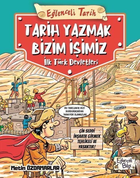 Tarih Yazmak Bizim İşimiz - İlk Türk Devletleri METİN ÖZDAMARLAR