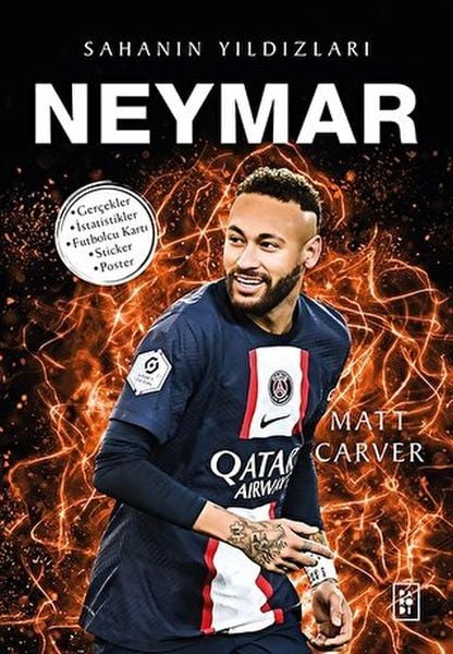 Neymar Sahanın Yıldızları Kart + Poster