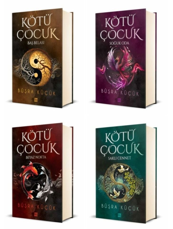 Büşra Küçük Kötü Çocuk Seti 4 Kitap