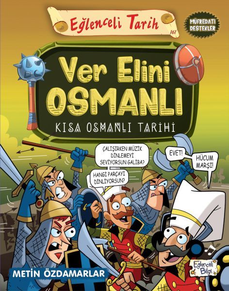 Ver Elini Osmanlı - Kısa Osmanlı Tarihi METİN ÖZDAMARLAR