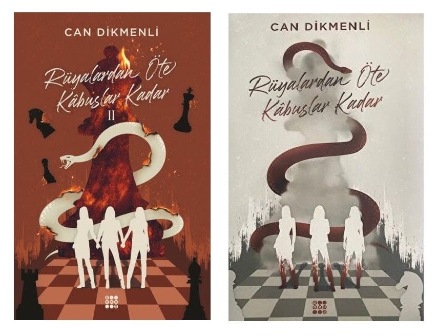 Can Dikmenli Rüyalardan Öte Kabuslar Kadar (2 Kitap)