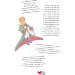 Küçük Prens ANTOINE DE SAINT EXUPERY