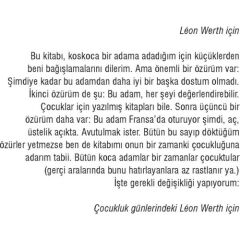 Küçük Prens ANTOINE DE SAINT EXUPERY