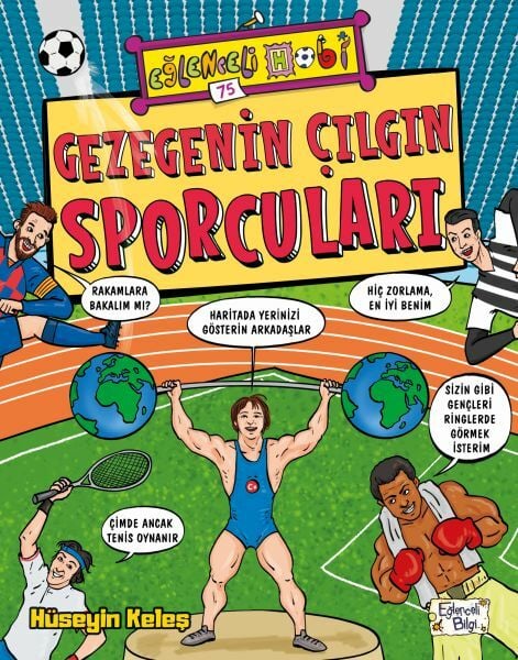 Gezegenin Çılgın Sporcuları HÜSEYİN KELEŞ
