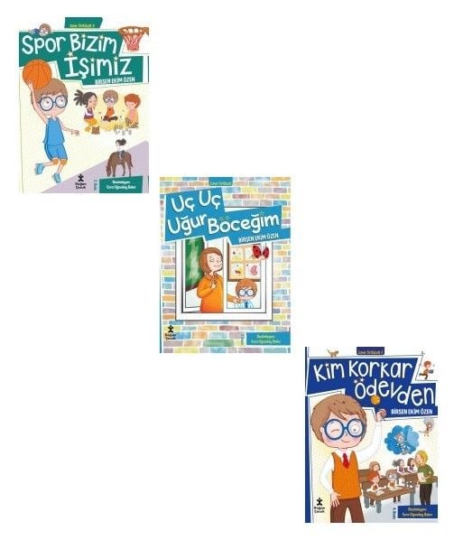 Birsen Ekim Özen Zıpır Öyküler Seti 3 Kitap