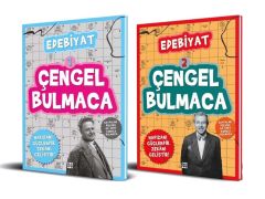 Edebiyat Çengel Bulmaca Seti (2 Kitap)