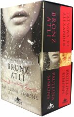 Bronz Atlı Tatyana ve Alexanderkutulu Özel Set 2 Kitap PAULLİNA SİMONS