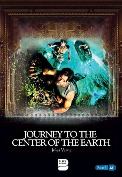 İngilizce Hikaye Journey To The Center Of The Earth Stage 1 JULES VERNE