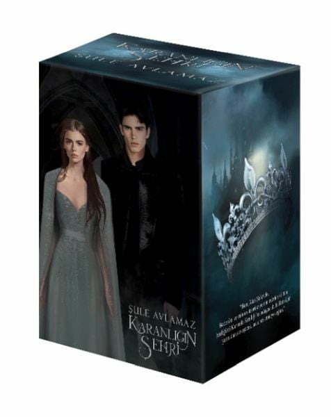 Karanlığın Şehri Seti 3 Kitap Kutulu ŞULE AVLAMAZ