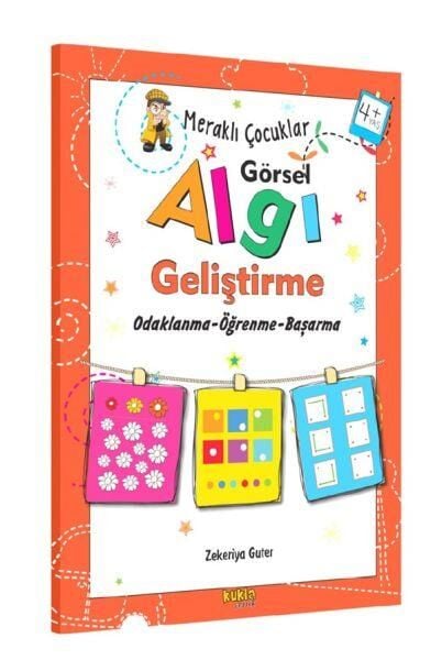 Meraklı Çocuklar Görsel Algı Geliştirme (4 Yaş)