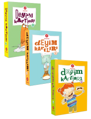 Redhouse Deyim Kartları 3 Set 150 Kart