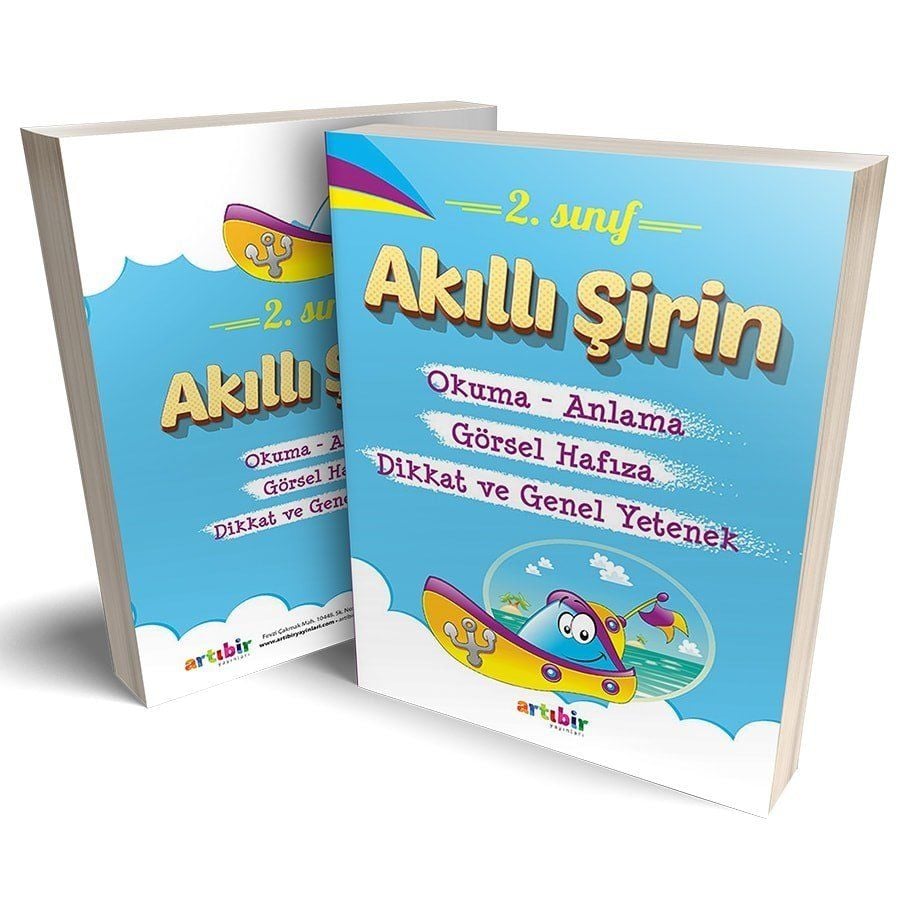 Artıbir 2. Sınıf Akıllı Şirin