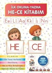 Parıltı İlk Okuma Yazma Hece Kitabım ELAKİN