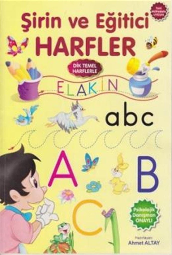 Şirin ve Eğitici Harfler ELAKİN
