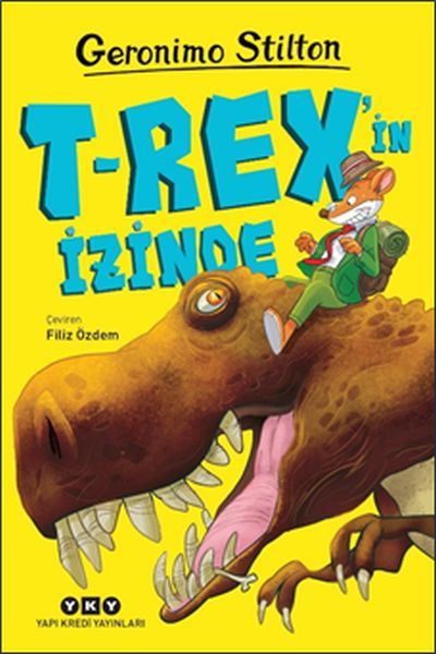 T Rex'in İzinde GERONİMO STİLTON