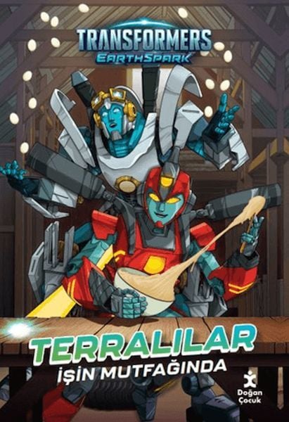 Transformers Earthspark Terralılar İşin Mutfağında