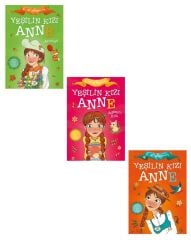 Yeşilin Kızı Anne Seti 3 Kitap (Çocuklar İçin)