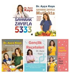 Dr. Ayça Kaya Seti 5 Kitap