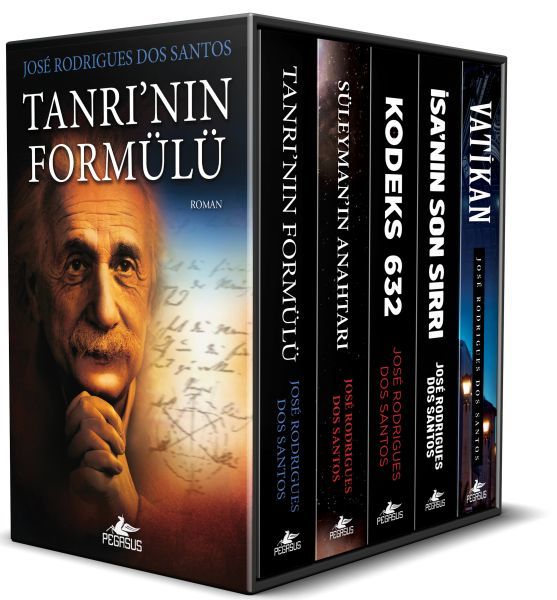 José Rodrıgues Dos Santos Kutulu Özel Set 5 Kitap JOSÉ RODRİGUES DOS SANTOS