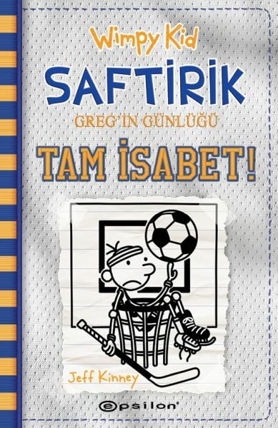 Tam İsabet Saftirik Gregin Günlüğü 16 Ciltli JEFF KİNNEY