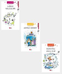 Domates Saçlı Kız + Gemici Dedem + Lodos Yolcuları 3 Kitap