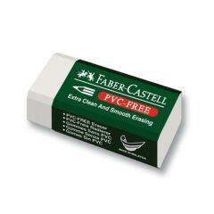 Faber Castell Orta Beyaz Silgi (1Adet)