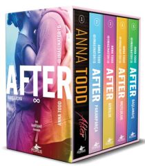 After Serisi Kutulu Özel Set 5 Kitap ANNA TODD