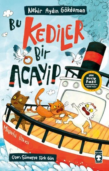 Bu Kediler Bir Acayip Nehir Aydın Gökduman