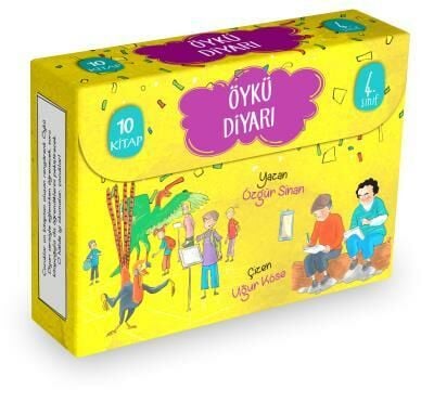 Kukla 4. Sınıf Öykü Diyarı 10 Kitap Set
