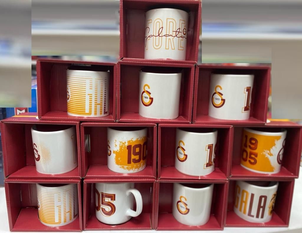 Galatasaray Lisanslı Seramik Kupa Bardak