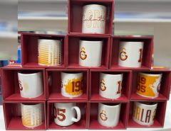 Galatasaray Lisanslı Seramik Kupa Bardak