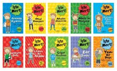 İşte Mert Serisi 10 Kitap