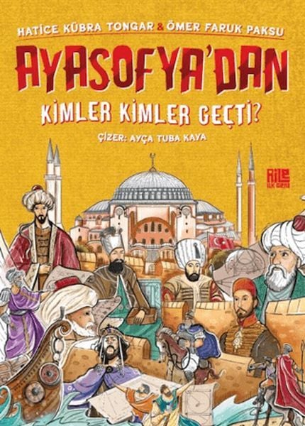 Ayasofyadan Kimler Kimler Geçti HATİCE KÜBRA TONGAR , ÖMER FARUK PAKSU