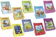 Koza 1. Sınıf Büyük Boy Hikaye Seti 10 Kitap(Cici-Bici)