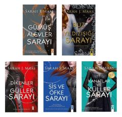 Sarah J. Maas Dikenler ve Güller Sarayı Seti (5 Kitap)