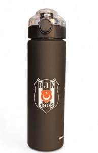 Beşiktaş Lisanslı Tritan Matara 630ml