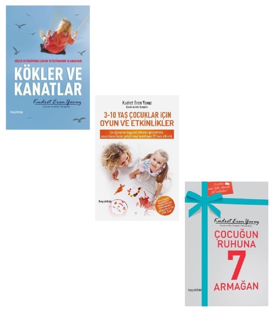 Kudret Eren Yavuz Seti 3 Kitap