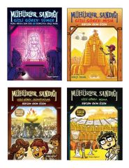 Birsen Ekim Özen Mühürler Sandığı Seti (4 Kitap)