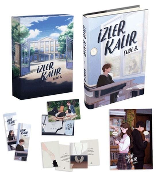 İzler Kalır 1 Kutulu Set SUDE B.