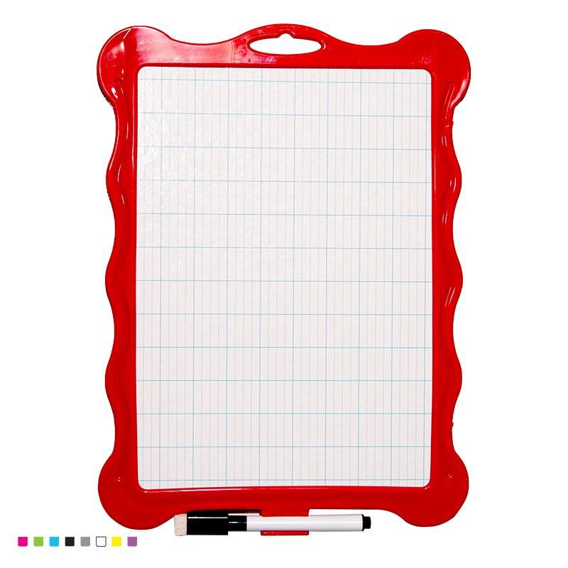 Plastik Çerçveli Yazı Tahtası + Kalem (235×323 mm)