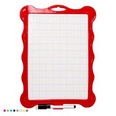 Plastik Çerçveli Yazı Tahtası + Kalem (235×323 mm)