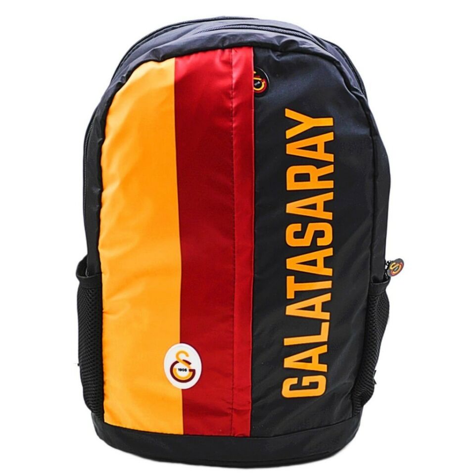 Galatasaray 3 Bölmeli Paraşüt Kumaş Garni Okul Sırt Çantası