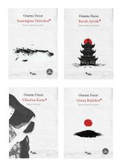 Osamu Dazai İnsanlığımı Yitirirken Seti (4 Kitap)