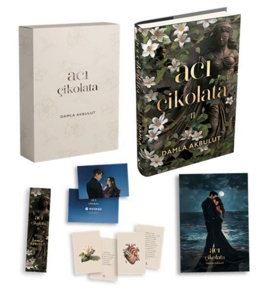 Acı Çikolata 2 Ciltli Kutu Set DAMLA AKBULUT