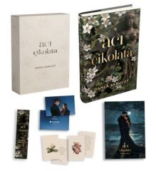 Acı Çikolata 2 Ciltli Kutu Set DAMLA AKBULUT