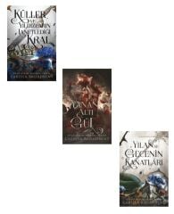 Nyaxıanın Taçları Serisi (Küller Ve Yıldızların Lanetlediği Kral + Yanan Altı Gül + Yılan Ve Gecenin Kanatları)