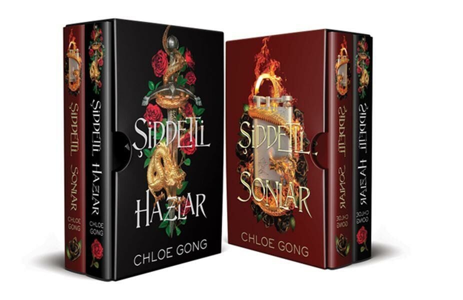 Şiddetli Hazlar& Şiddetli Sonlar Set (Ciltli) CHLOE GONG